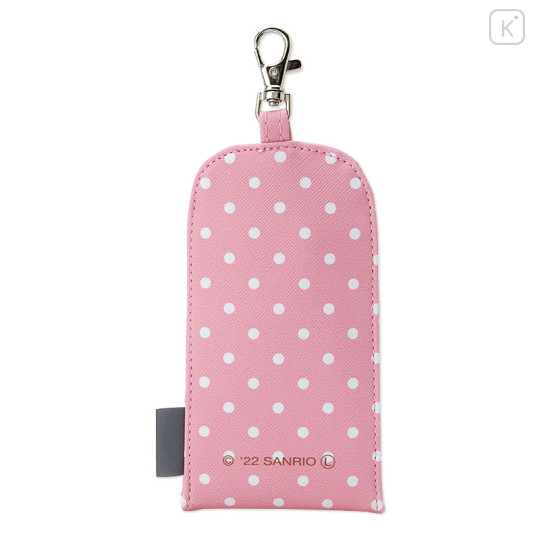 Japan Sanrio Key Case with Reel - Hello Kitty - 2