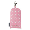 Japan Sanrio Key Case with Reel - Hello Kitty - 2