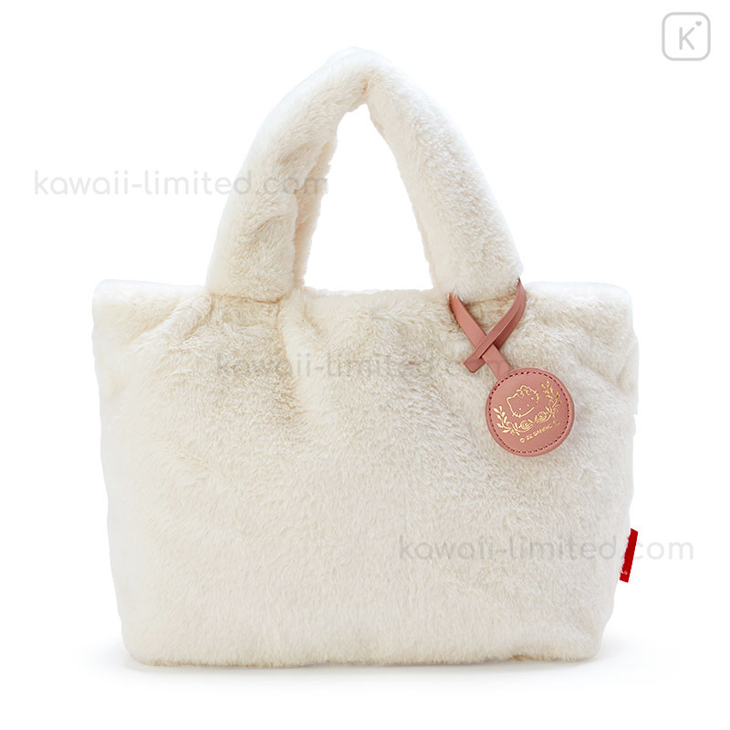 Hello Kitty & Friends Faux Shearling Tote Bag