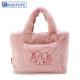 Japan Sanrio Rootote Fluffy Tote Bag - My Melody