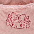 Japan Sanrio Rootote Fluffy Tote Bag - My Melody - 4