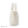 Japan Sanrio Rootote Fluffy Tote Bag - My Melody - 6