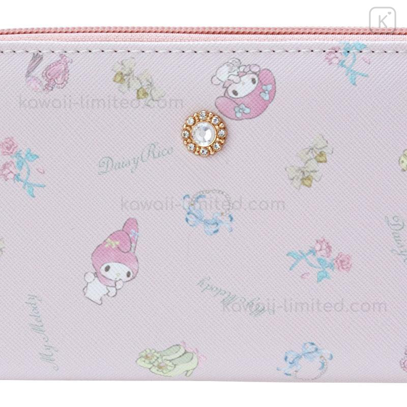 Japan Sanrio Daisy Rico Long Wallet - My Melody | Kawaii Limited