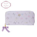 Japan Sanrio Daisy Rico Long Wallet - Kuromi - 1