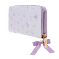 Japan Sanrio Daisy Rico Long Wallet - Kuromi - 2