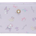 Japan Sanrio Daisy Rico Long Wallet - Kuromi - 4