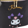 Japan Sanrio Vanity Pouch - Kuromi : Ruban - 2