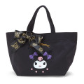 Japan Sanrio Tote Bag - Kuromi : Ruban - 1