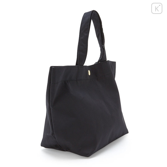 Japan Sanrio Tote Bag - Kuromi : Ruban - 2