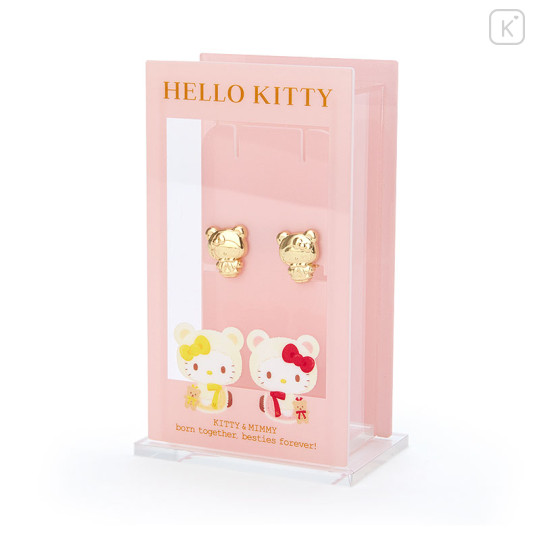 Japan Sanrio Original Earrings - Hello Kitty / Birthday 2022 - 3