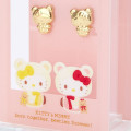 Japan Sanrio Original Earrings - Hello Kitty / Birthday 2022 - 6