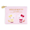 Japan Sanrio Original Flat Pouch 2pcs Set - Hello Kitty / Birthday 2022 - 4