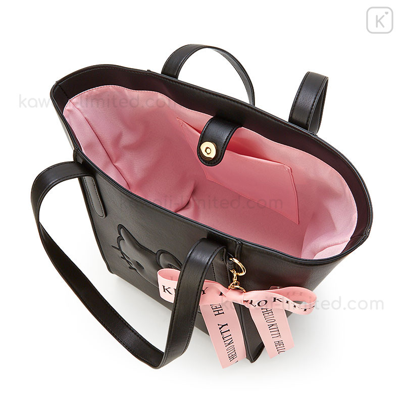 New Hello Kitty Embossed Bags For Spring! – JapanLA