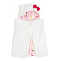 Japan Sanrio Original Hooded Blanket - Hello Kitty / Birthday 2022 - 1
