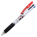 Japan Disney Jetstream 3 Color Multi Ballpoint Pen - Mickey & Minnie : Kiss - 2