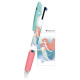 Japan Disney Jetstream 3 Color Multi Ballpoint Pen - Ariel 2022