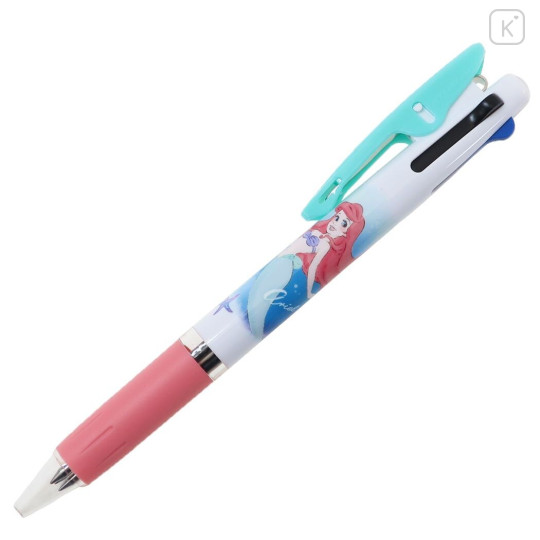 Japan Disney Jetstream 3 Color Multi Ballpoint Pen - Ariel 2022 - 2