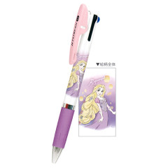 Japan Disney Jetstream 3 Color Multi Ballpoint Pen - Rapunzel 2022