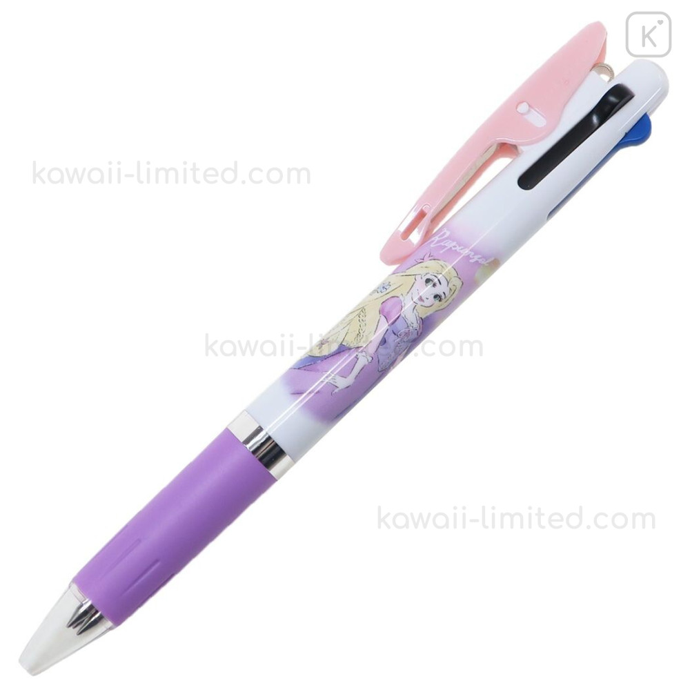 Japan Disney Jetstream 3 Color Multi Ballpoint Pen