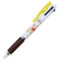 Japan Disney Jetstream 3 Color Multi Ball Pen - Winnie the Pooh / Honeycomb - 2