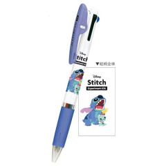 Japan Disney Jetstream 3 Color Multi Ball Pen - Stitch 2022
