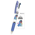 Japan Disney Jetstream 3 Color Multi Ball Pen - Stitch 2022 - 1