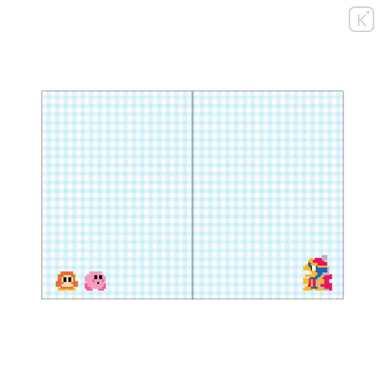 Japan Kirby A6 Schedule Book - Makoto Ozu Blue 2023 - 3