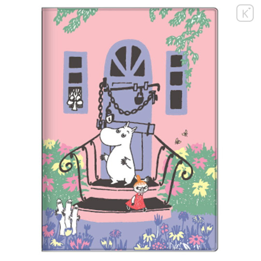 Japan Moomin A6 Schedule Book - Door 2023 - 1