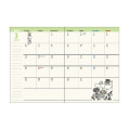 Japan Moomin A6 Schedule Book - Door 2023 - 2