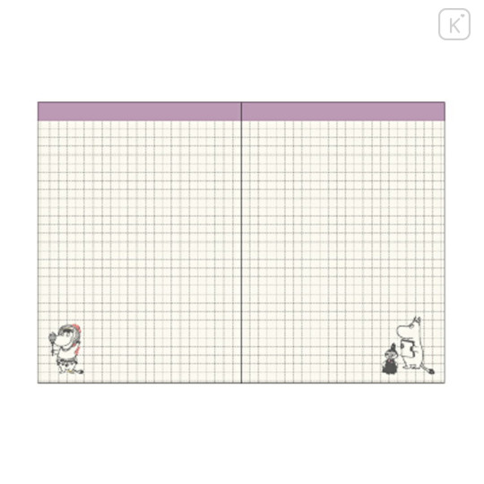 Japan Moomin A6 Schedule Book - Door 2023 - 3