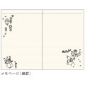 Japan Moomin A6 Schedule Book - Little My & Nyoronyoro 2023 - 3