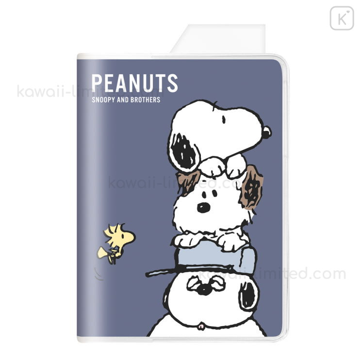 Japan Peanuts A6 Schedule Book - Snoopy & Brothes 2023