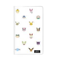 Japan Pokemon B6 Schedule Book - Pocket Monsters Face 2023