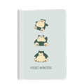 Japan Pokemon B6 Schedule Book - Pocket Monsters Snorlax 2023 - 1
