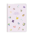 Japan Pokemon B6 Schedule Book - Pocket Monsters Purple Flyer 2023 - 1