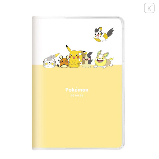 Japan Pokemon B6 Schedule Book - Electric Type 2023 - 1