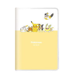Japan Pokemon B6 Schedule Book - Electric Type 2023