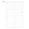 Japan Tom and Jerry B6 Schedule Book - 2023 Weekly - 3