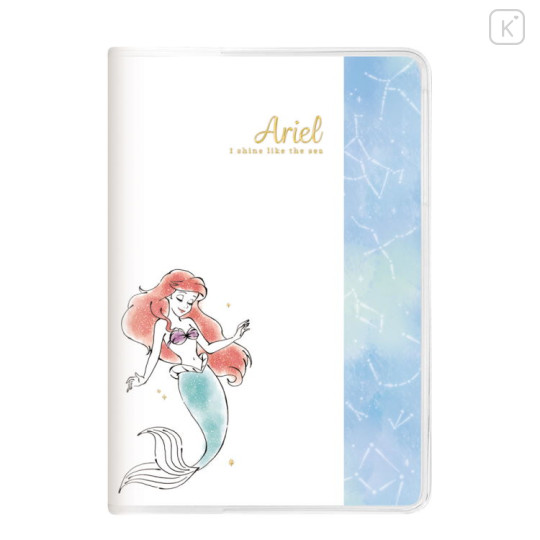 Japan Disney B6 Schedule Book - Ariel & Ursula 2023 - 1