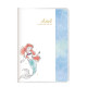 Japan Disney B6 Schedule Book - Ariel & Ursula 2023