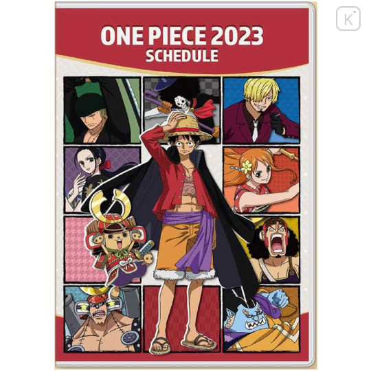 Japan One Piece B6 Schedule Book - 2023 - 1