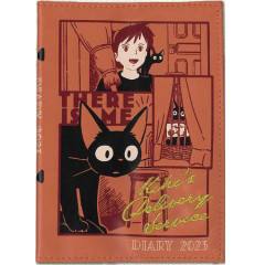 Japan Ghibli A6 Diary - Kiki's Delivery Service 2023