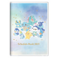 Japan Pokemon B6 Schedule Book - Water Type 2023 - 1