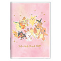 Japan Pokemon B6 Schedule Book - Fire Type 2023 - 1