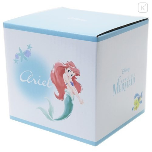 Japan Disney Mascot Mug - Ariel & Flounder - 3