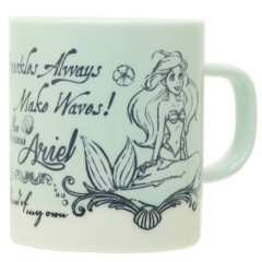 Japan Disney Mug - Ariel / Antique