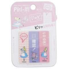 Japan Disney Piri-it Sticky Notes - Alice in Wonderland