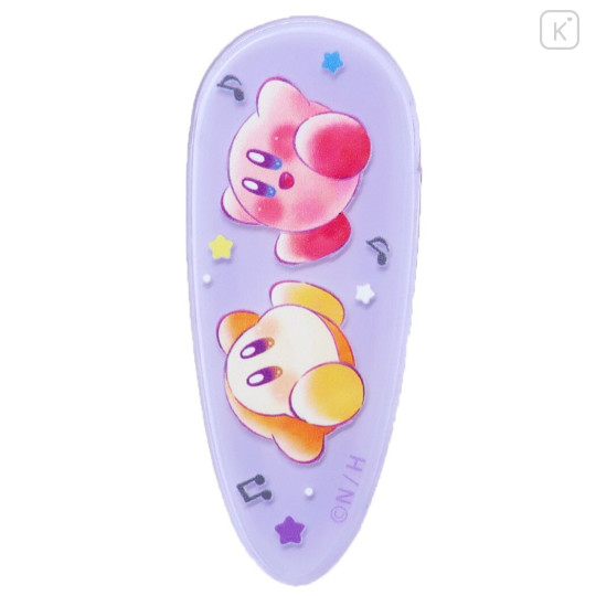 Japan Kirby Hair Clip - Kirby & Waddle Dee - 1