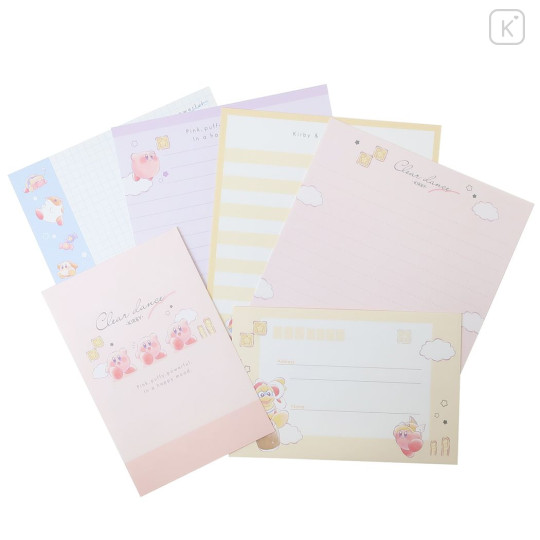 Japan Kirby Volume Up Letter Set - Clear Dance - 2