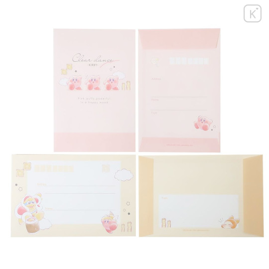 Japan Kirby Volume Up Letter Set - Clear Dance - 4